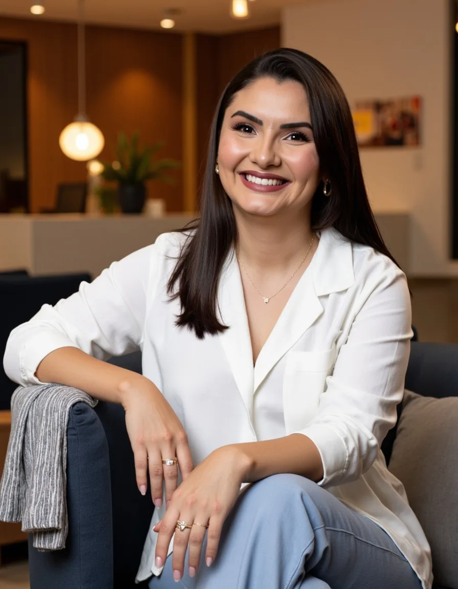 Gisele Silva, fundadora da Moriah Digital, consultora de presença digital