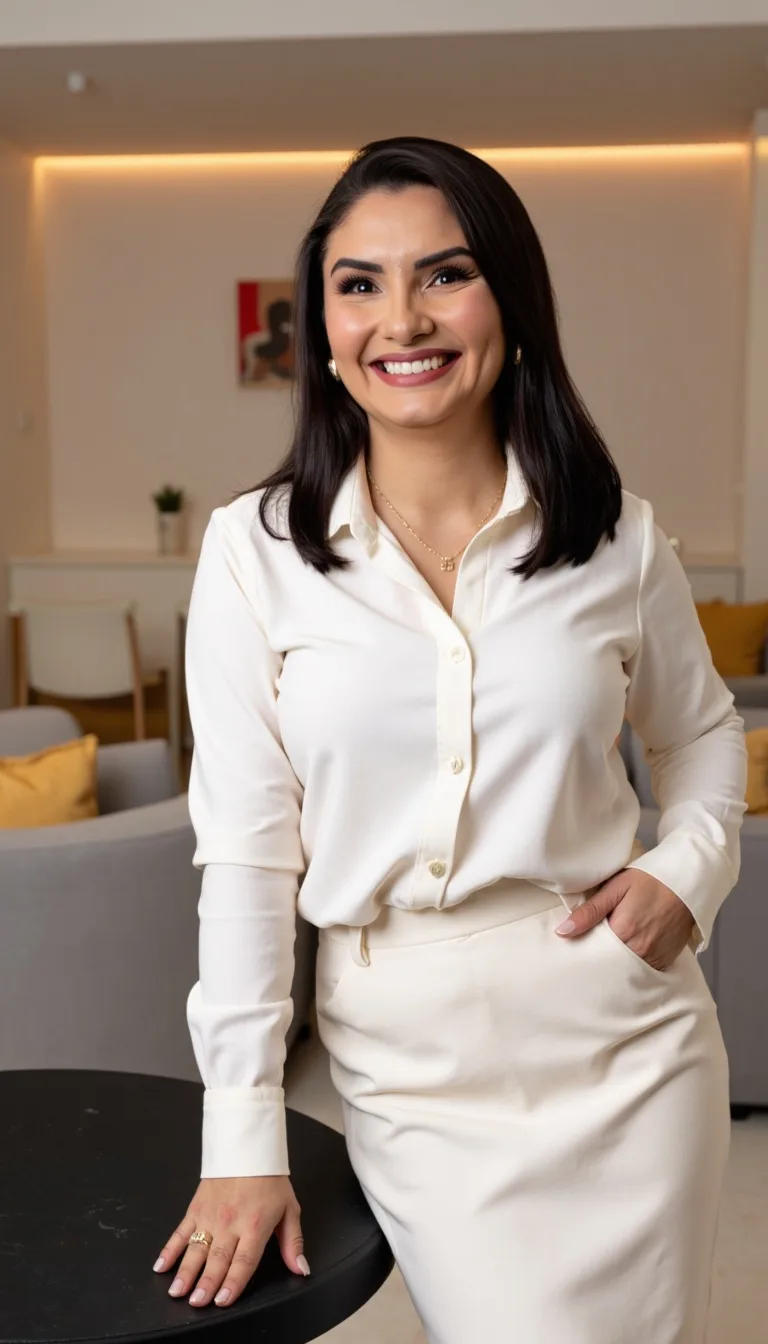 Gisele Silva, fundadora da Moriah Digital, consultora de posicionamento e presença